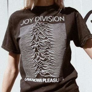 NOT AVAILABLE Joy division t shirt